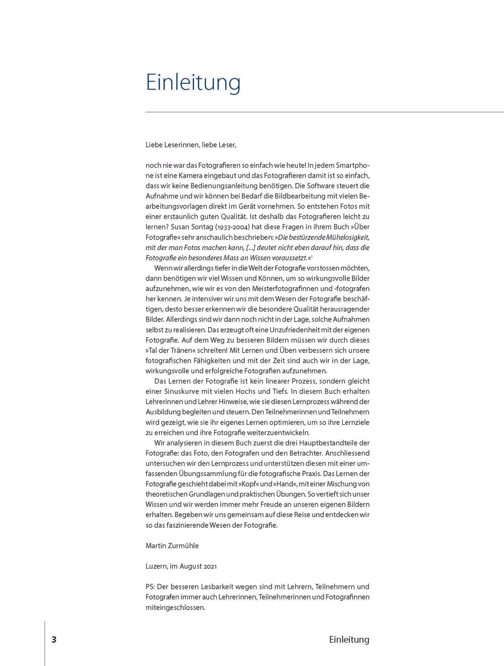 Fotografie lehren und lernen – Bild 1