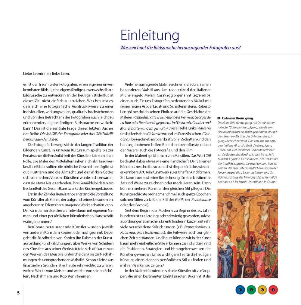 BILDSPRACHEN zeitgenössischer Fotografen – Bild 1