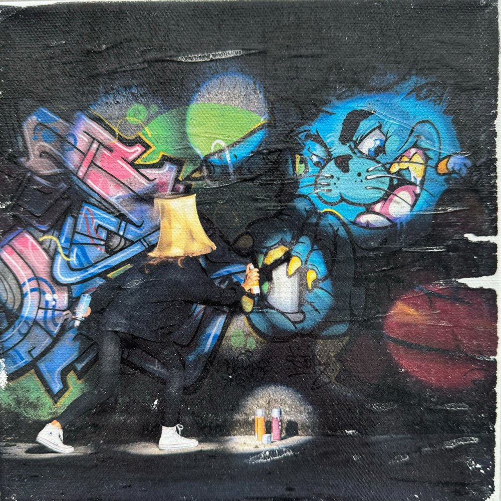 Graffiti Leu(ch)te